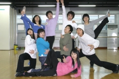 대경대 뮤지컬과 학생들이 '대학 뮤지컬 축전'에 선보일 작품을 연습하고 있다.