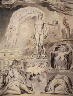 윌리엄 블레이크 작 '아폴로 사원'2