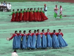 하얼빈한민족 축제의 한 장면.