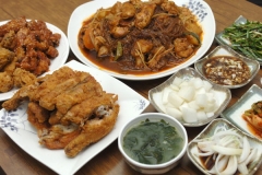 진주통닭 이미지