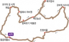 [팔공산 자락 걷기 좋은길 .4] '팔공파출소~백안능선~북지장사~갓바위 길’ 코스