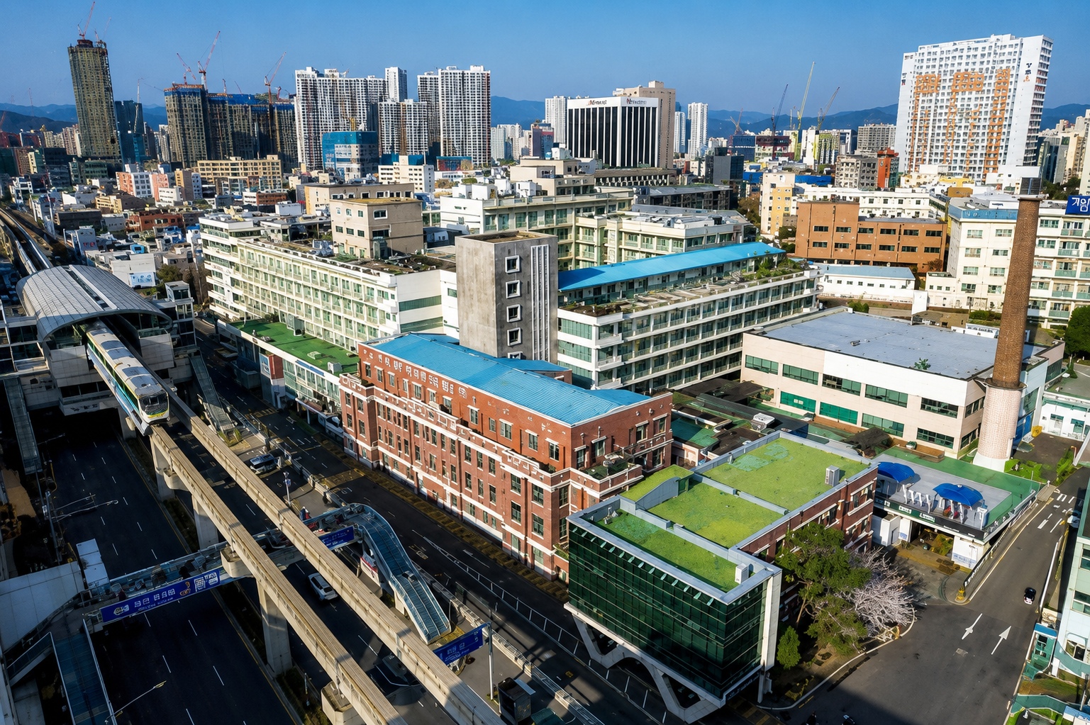 대구 동산병원 전경