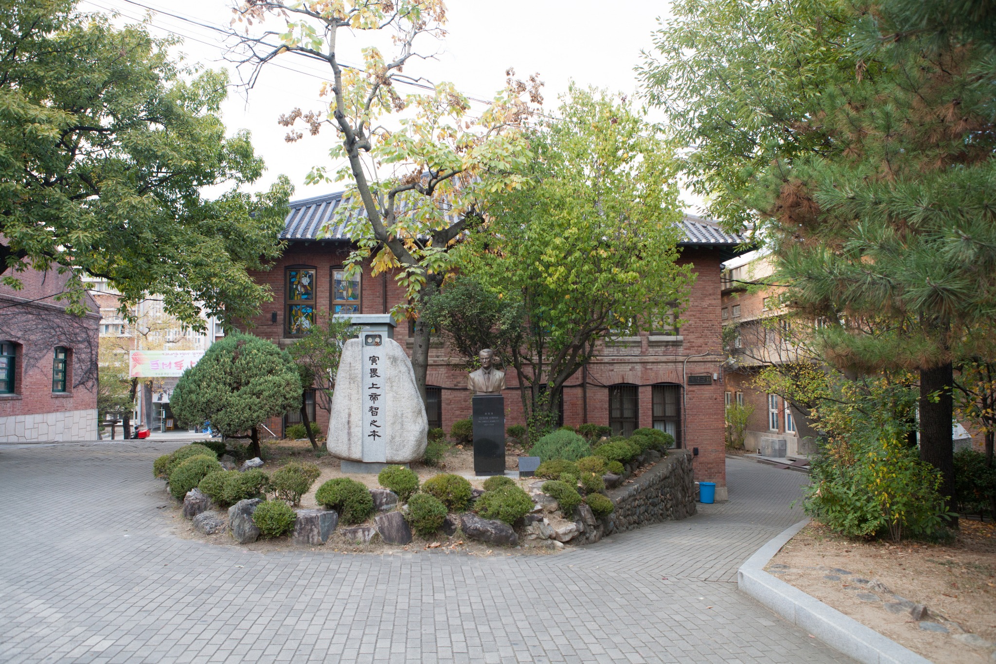 계성학교 맥퍼슨관 측면