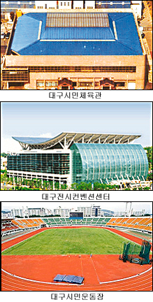 [2003 대구유니버시아드] 경기장 가는 길