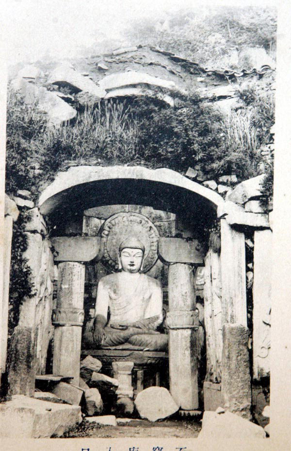 석굴암 주실 지붕구조 베일 벗었다