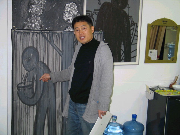 [예술인의 새해構想 .10] 서양화가 김동기씨