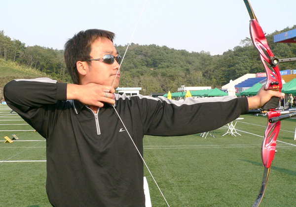 예천군청 최원종 양궁 퍼펙트 세계新