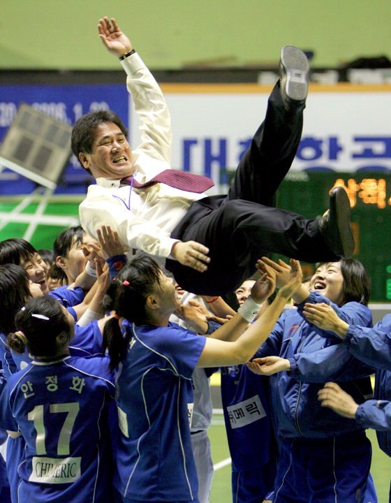 대구시청 핸드볼큰잔치 우승