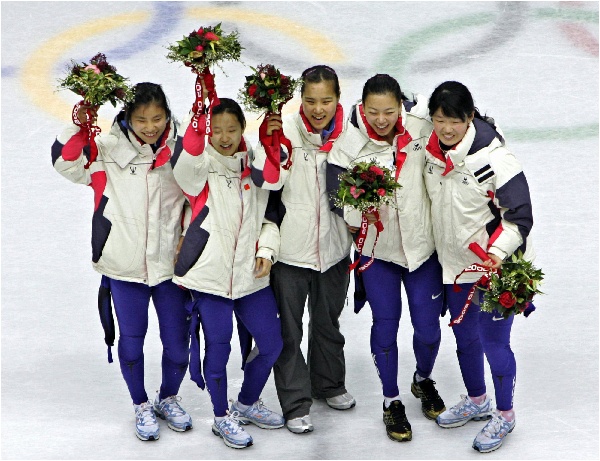 올림픽 4연패