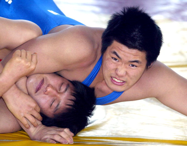 [도전 2007 .8] 레슬링 남경진