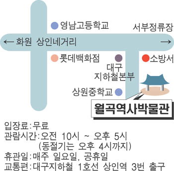 [다시보는 우리지역 박물관 .8] 월곡역사박물관
