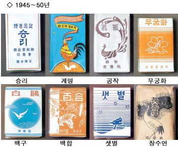 지금까지 판매된 담배종류 132종