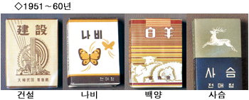 지금까지 판매된 담배종류 132종