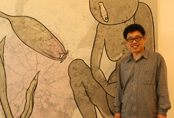 [작가, 전시를 말하다] 블랙페이퍼 작가 김동기 -