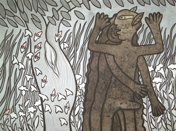 [작가, 전시를 말하다] 블랙페이퍼 작가 김동기 -