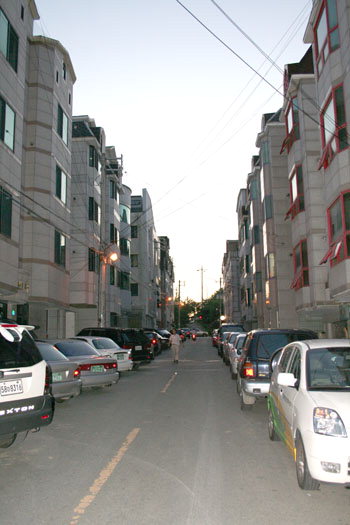 대구에 거주하는 외국인 주로 어디에 살고 있을까