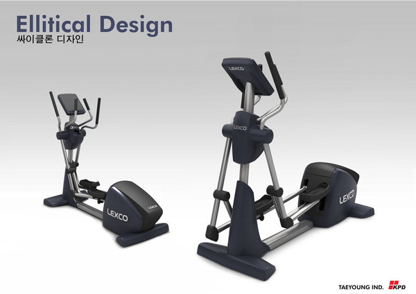 Velo elliptique outlet lexco c707e