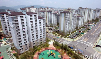 대구 율하 2지구 대규모 주거타운 변신중