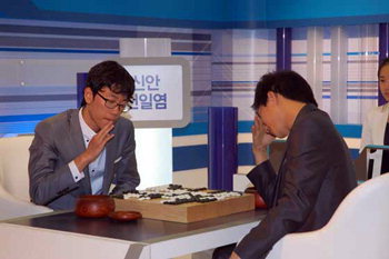[KB국민은행 2010 한국바둑리그] 이세돌의 신안천일염 단독선두