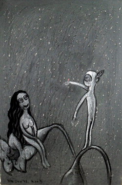 BLACK, 감추거나 포장하거나