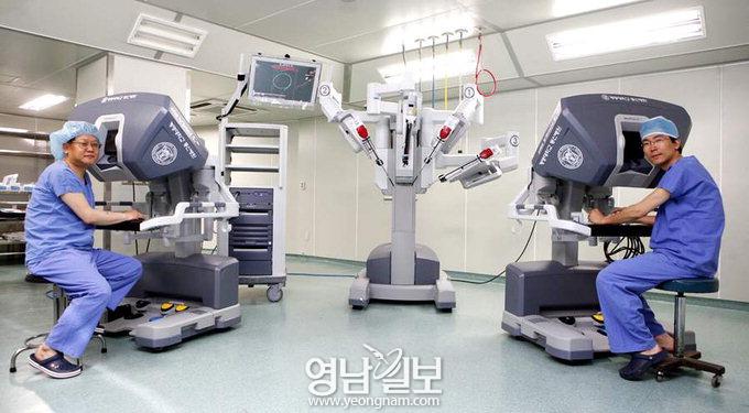 [계명대 동산병원] 첨단 로봇수술, 해외서 배워갈 정도