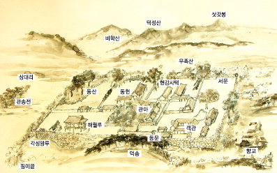 [2011 스토리텔링 淸謙眞景의 비밀 .1] 청하읍성에 서서 해를 맞다