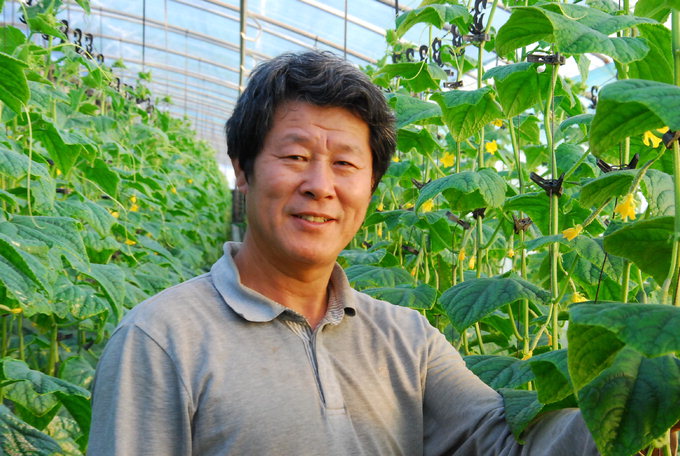 [베이비부머 귀농열전 .36] 상주 오이 재배농 이희무씨
