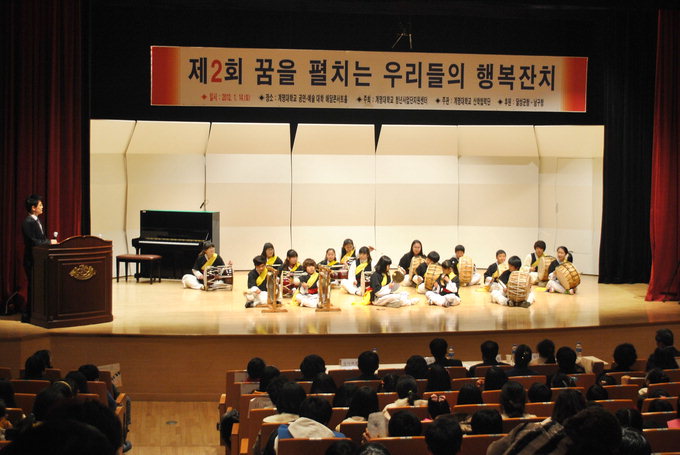 초·중생 26개팀 합창·합주·연극 공연