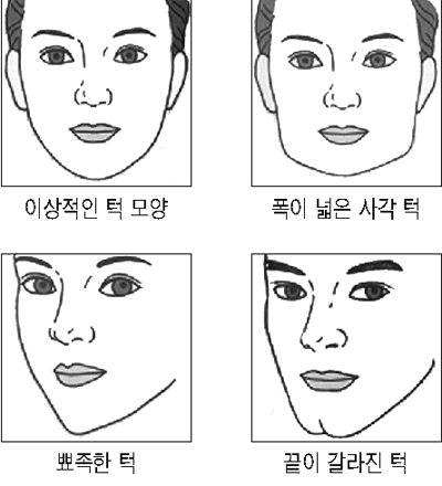 [觀相 .44] 턱