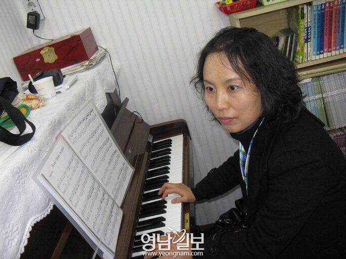 “기적은 마음속에 있어요” 유방암 투병 구암동 유지영씨