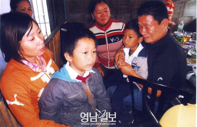 베트남참전용사 38년만에 현지 가족 재회