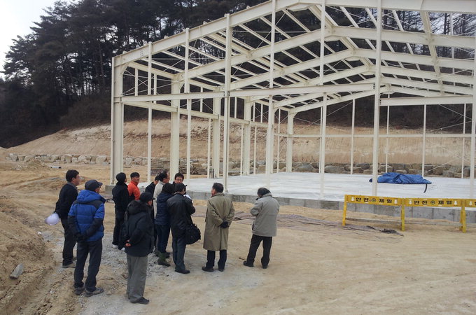 日, 봉화 산림탄소순환마을 벤치마킹