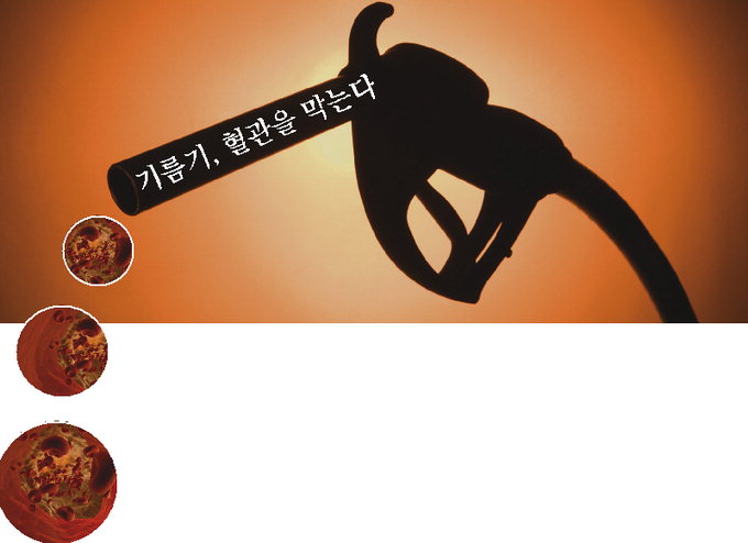기름기, 혈관을 막는다