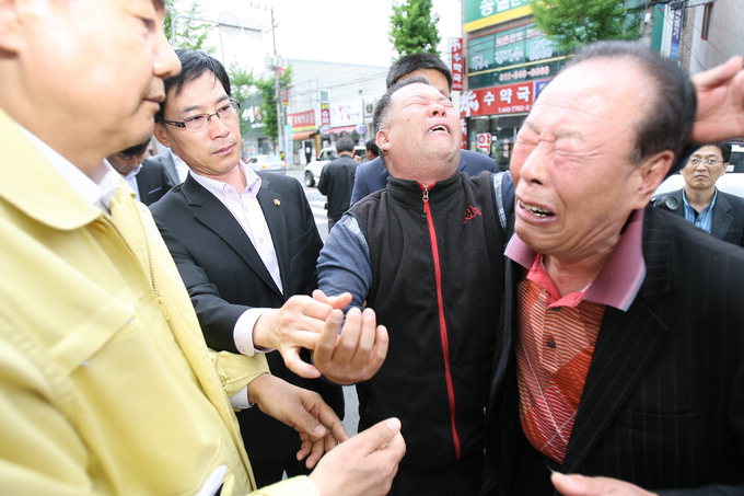“런던올림픽 간다고 했는데…딸아, 눈 좀 떠다오”