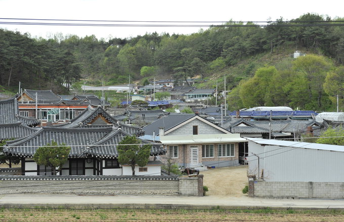 봉화 거촌마을 ‘2012년 우수 그린마을’ 지정