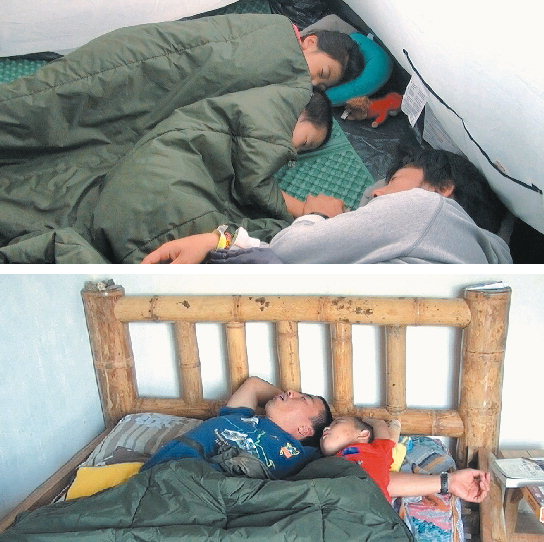 [이재선 가족의 콜롬비아 생활연극기] 제 9막  “침대에서 자고 싶다”