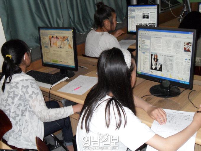“e-NIE, 게임하는 것처럼 수업이 재밌어요”
