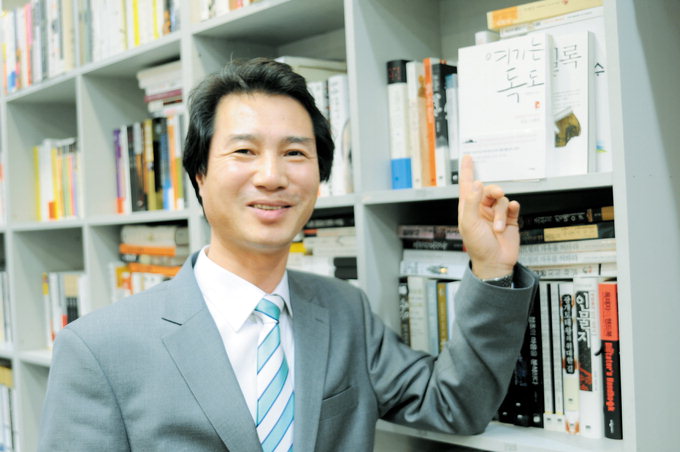 전충진 ‘독도 교수’