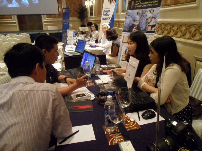 베트남·캄보디아 의료관광 설명회 뜨거운 관심