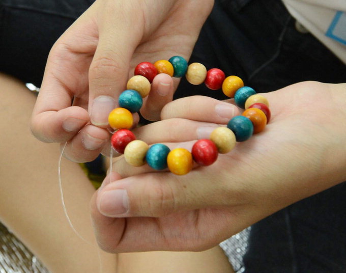 박진관 기자, 대구 달성 북동중학교서 기아체험