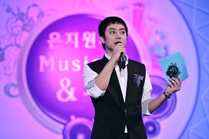 은지원 이번엔 음악방송 MC 맡았어요