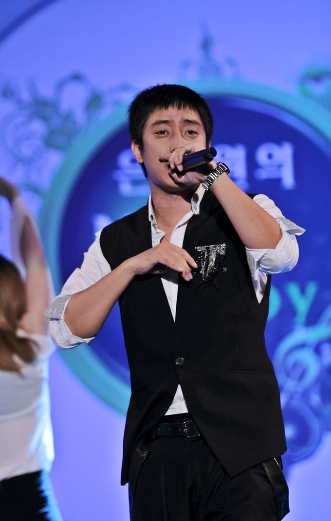 은지원 원조 아이돌의 폭풍 래핑