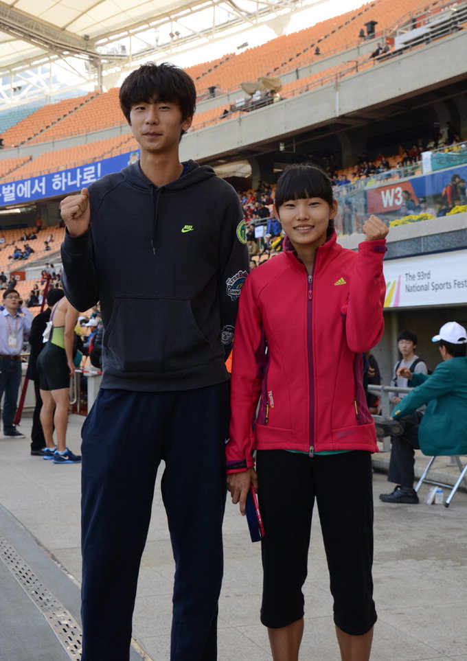 ‘육상도시 대구’…이틀 연속 금빛 질주