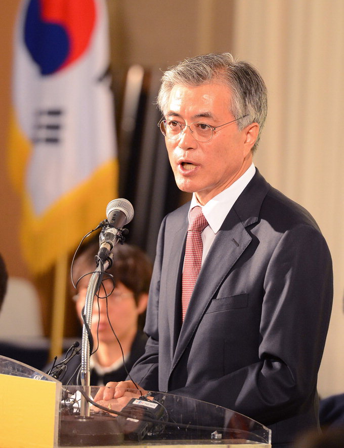 문재인 후보 대구방문 “권역별 비례대표제 도입”