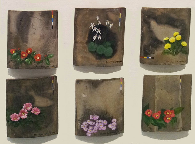 황현숙 ‘옛 기와 위의 들꽃’展