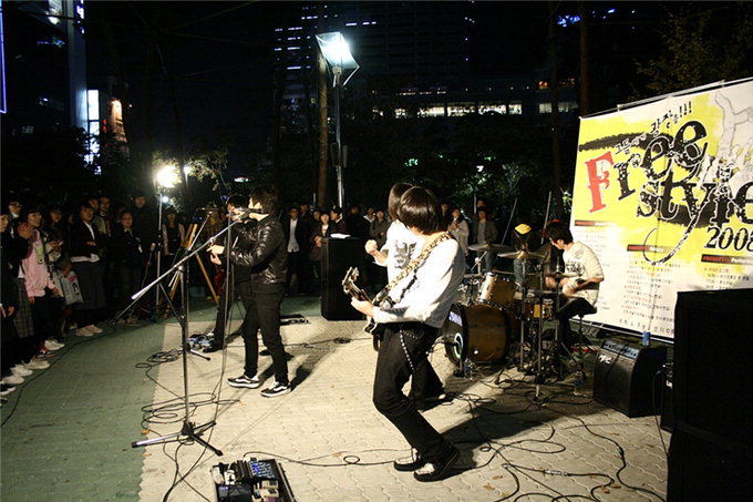 거리 예술가들의 매력속으로