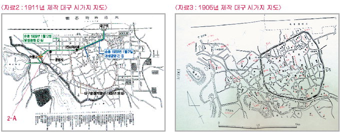 순종 황제 대구 어가길   “북성로∼수창1길∼수창초교∼삼성상회∼달성공원이 맞다”