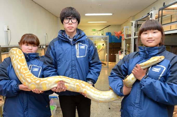 “뱀…정말 귀여운데…엄마가 기겁했죠…집에서 키운다고 쫓겨났어요”