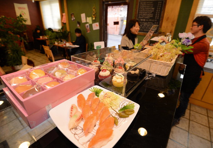 프랜차이즈에 맞서는 소형 커피숍의 ‘반란’