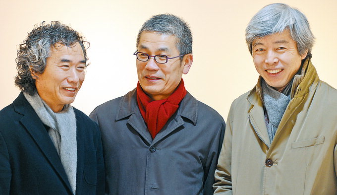 미니멀리즘 대표 3인 작품 한자리에